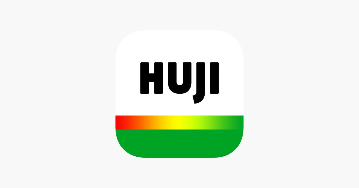 Huji Cam trên App Store
