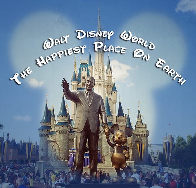 Walt Disney World: The Happiest Place on Earth? - A Deconstruction | by  Laura R. Sanchez | Medium