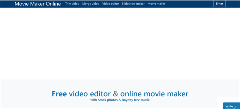 Movie Maker Online: Thiết kế video online miễn phí