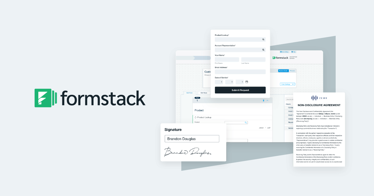 Automate Salesforce Workflows | Forms, Docs, & Sign | Formstack