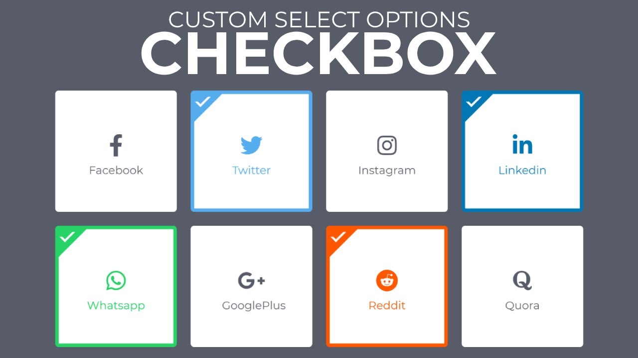 3+ thông tin hữu ích về Checkbox HTML - Tin tức tên miền hosting