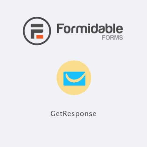 Formidable Forms – GetResponse - wp99.in