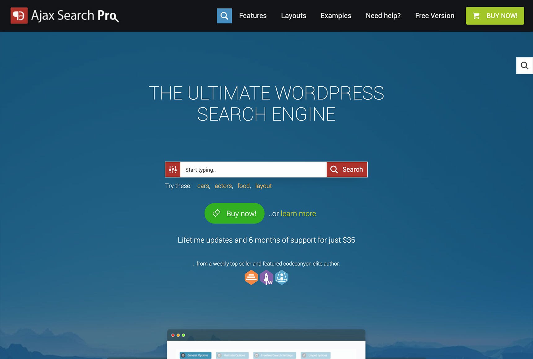 Ajax Search Pro - Live Search Plugin for WordPress