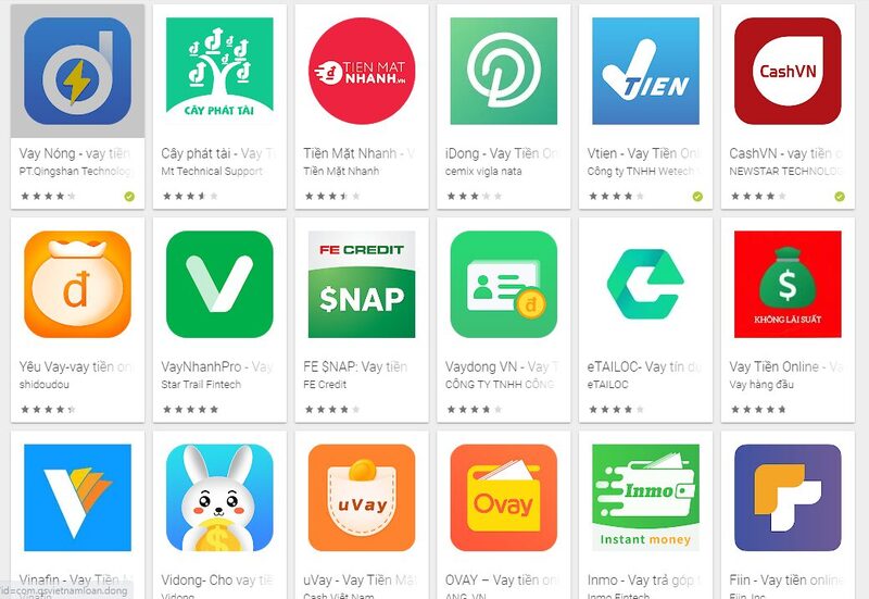 Top 10 app vay tiền online trả góp hàng tháng auto duyệt mới