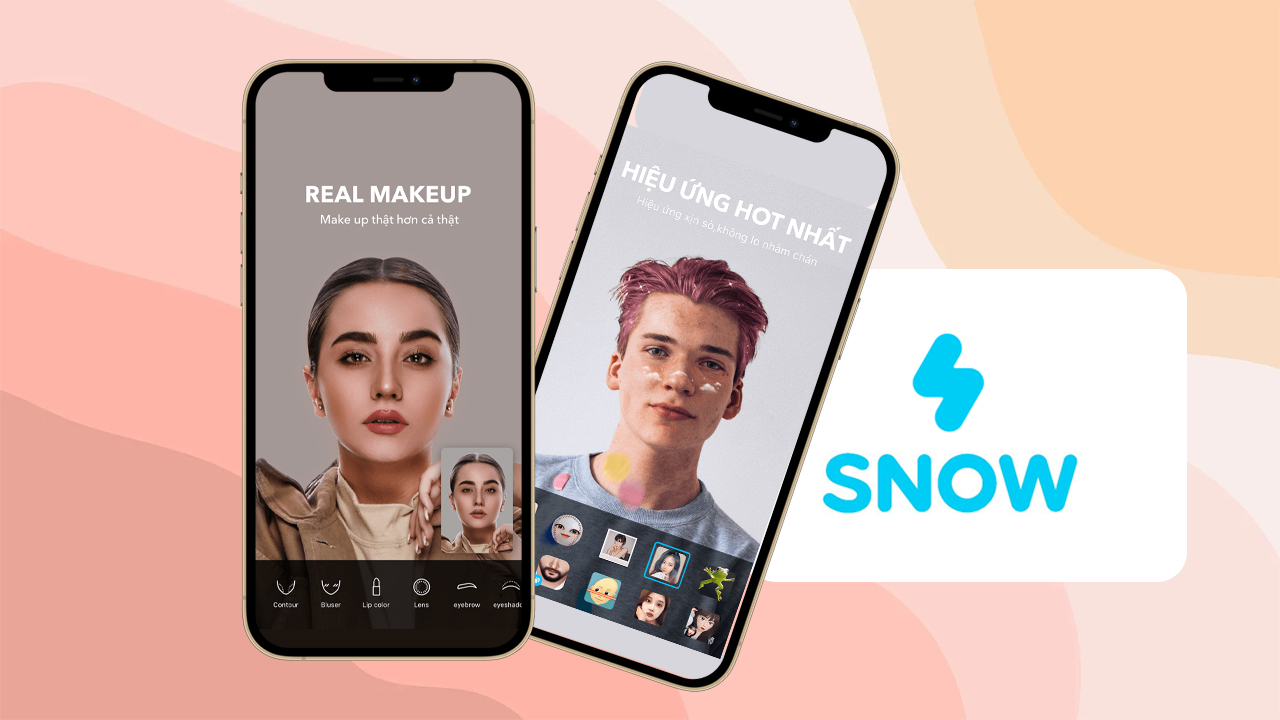 Cách tải SNOW cho iPhone vô cùng đơn giản, giúp bạn có ảnh siêu xinh