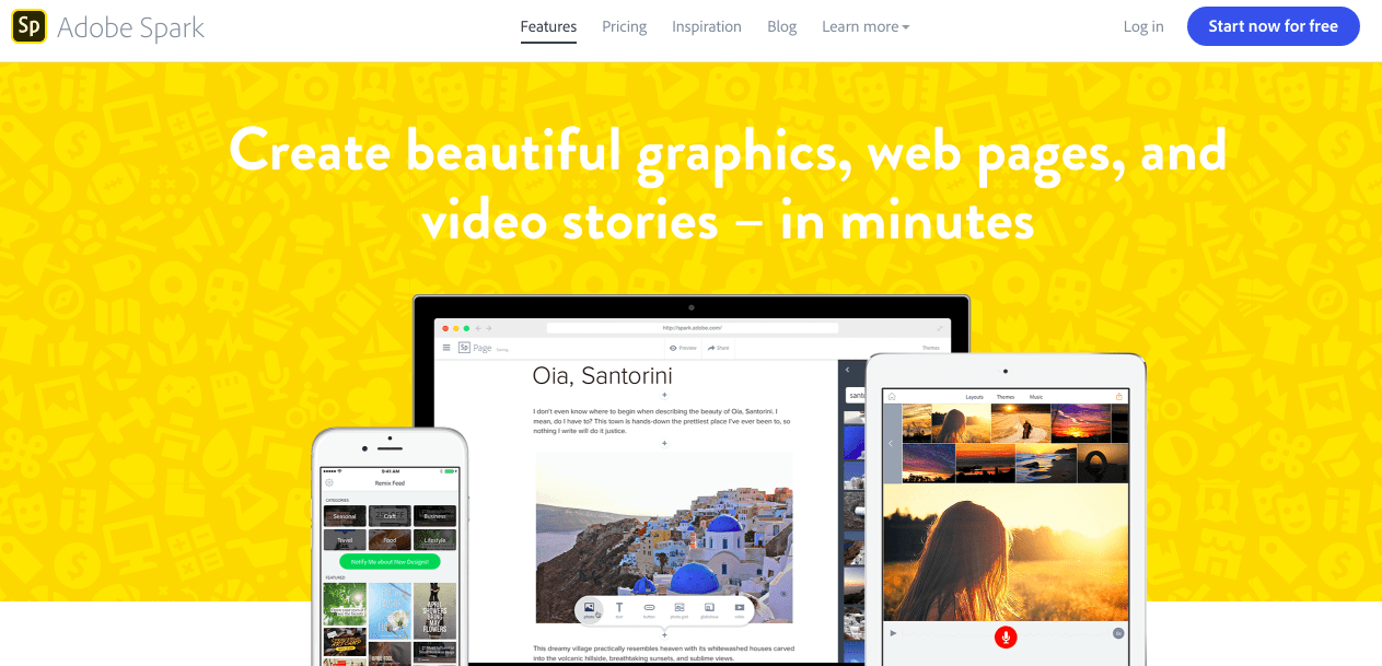 Adobe Spark Review: Create Graphics, Web Pages and Video Stories. Here's  Our Verdict. »