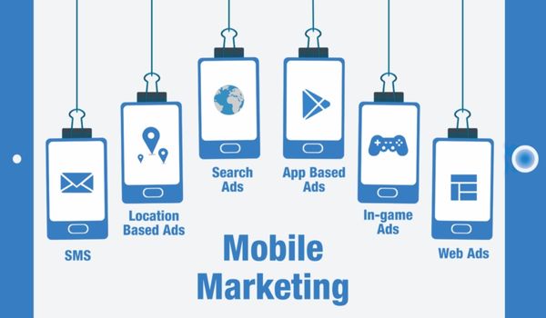 Mobile marketing là gì? Top 13 Các hình thức mobile marketing hiện nay.