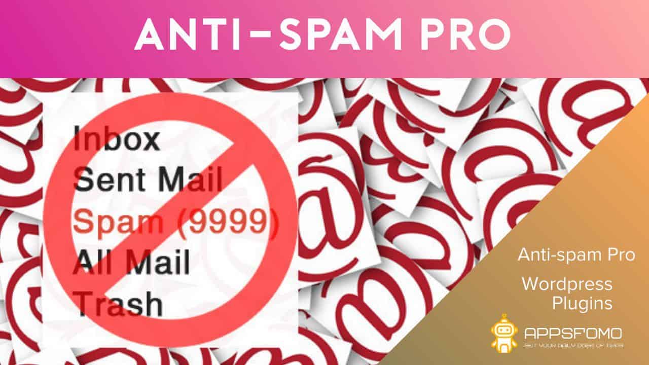 Anti-Spam Pro Plugin - Eliminate Spam in WordPress Comments