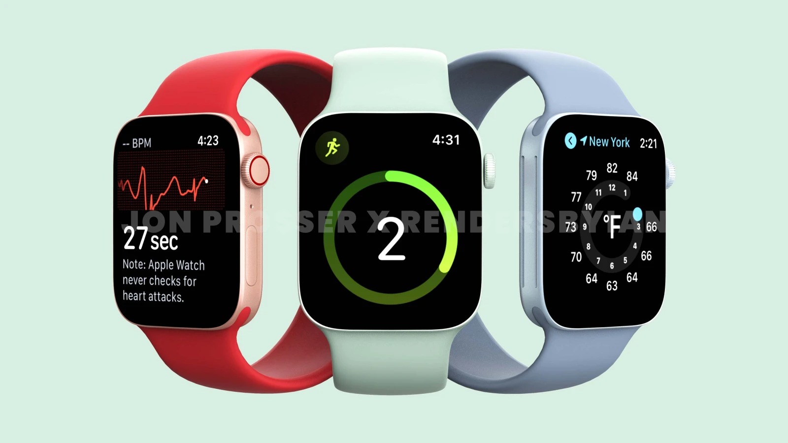 Đồng hồ Watch Series 7 sẽ có đường nét giống iPhone 12 - VnExpress Số hóa