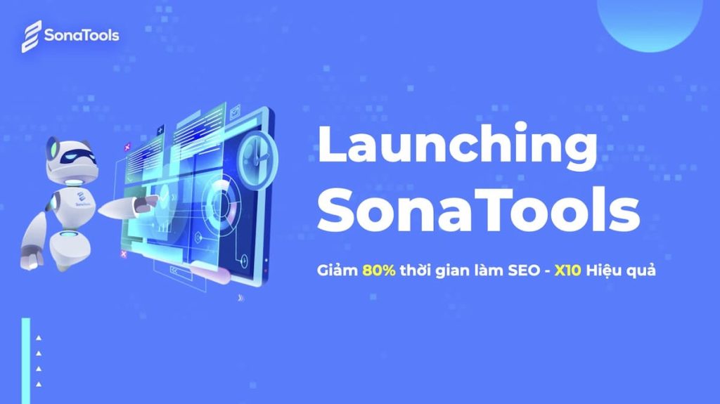 Phần mềm SEO chuyên nghiệp SonaTool