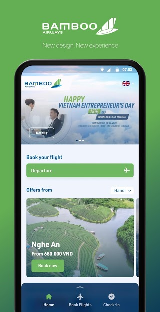 Ứng dụng Bamboo Airways - Đặt vé máy bay Bamboo giá rẻ | Link tải, cách sử dụng, mẹo thủ thuật