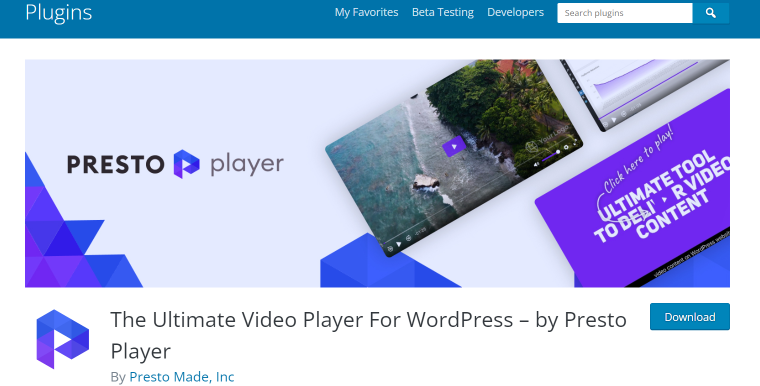 10 Best WordPress Video Player Plugins Compared | Crocoblock