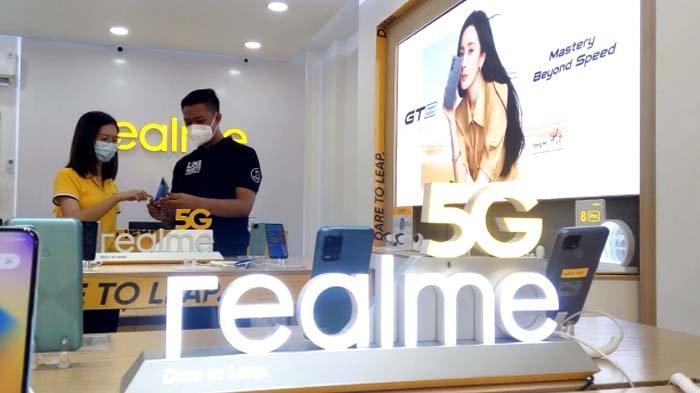 Realme Buka Official Store Pertama di Sidoarjo, di Sini Lokasinya - Halaman all - Surya.co.id