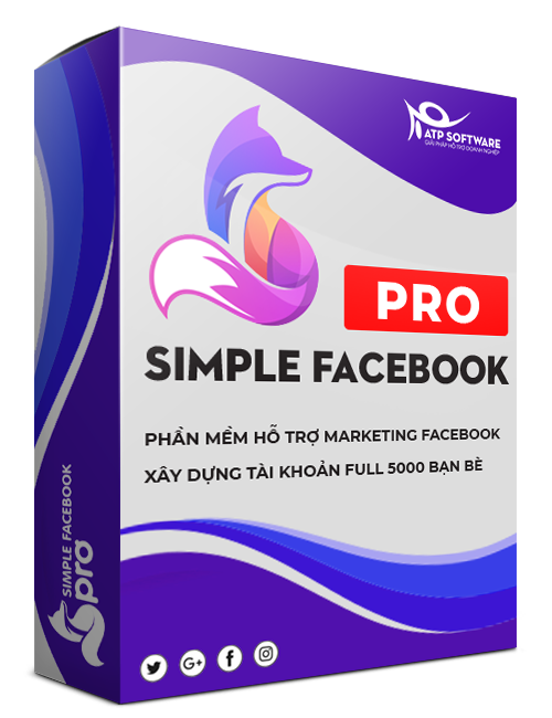 Đánh Giá Phần Mềm Simple Facebook PRO - Cách Sử Dụng Miễn Phí 7 Ngày -  Simple Page